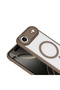 iPhone 17 Air Case Magsafe Transparent Back Face Camera Raised Silicone Tkng - 6