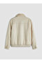 Timeless Clothing & Timeless Choices Standardfit Fur Collar Men's Suede Coat - 3