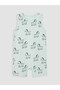 Esvab • Modern & Distinctive Printed Baby Boy Combed Cotton Jumpsuit 3-Piece Set - 2