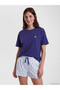 Heart Patterned Women's Shorts Pajama Set