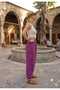 Bohemian Style Belmando Viscose Shalwar with Pockets - 2