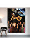 Firefly Tv Series Wall Covering Wall Tapestry First Quality Satin Fabric Poster