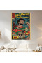 A Nightmare on Elm Street Wall Covering Wall Tapestry First Quality Satin Fabric Poster - 2