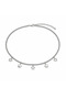 Asterique Star Dangle Women's Necklace 316L Stainless Steel Elegant Gift - 2