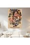 Indiana Jones and the Dial of Destiny Wall Cloth Wall Tapestry First Quality Satin Fabric Poster - 2