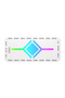 9+9 Port Pwm Argb Fan Controller |   5V 3 Pin Synchronous |   4 Pin Pwm |   Wireless Controlled |   Magnetic Fan Hub |   White - 3
