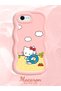 iPhone Se 2022 Compatible Case Camera Protector Pink Silicone Couple Phone Case Kitty Pattern - 2