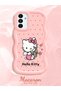 Samsung Galaxy A13 5g Compatible Case Camera Protector Pink Silicone Couple Phone Case Kitty Pattern - 2