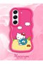Tecno Camon 40 Compatible Case Camera Protector Red Silicone Couple Phone Case Kitty Pattern - 2