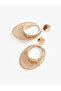 Melis Ağazat Wicker Earrings Collection - 3