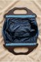Handmade Wooden Handle Special Design Denim Bag - 3