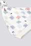 U.S. Polo Assn Cream Uspa Detail Baby 10 Piece Hospital Exit Set - 6