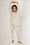 U.S. Polo Assn Girls' Navy Blue Tracksuit Set - 3