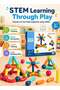 Magnetic Building Blocks 32 Pieces | STEM Construction Stick Toy For Kids | DIY Assembling Magnetic Sticks Set For Boys Girls Learning And Creativity - 4