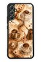 Samsung A34 Golden Mocha Flow Design Glossy Phone Case