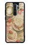 Xiaomi Redmi Note 8 Pro Glossy Phone Case with Sage Strawberry Matcha Design