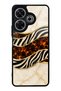 Xiaomi Redmi 13 4g Ivory Safari Design Glossy Phone Case