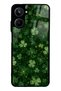 Realme 10 Emerald Lucky Clover Design Glossy Phone Case