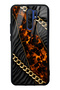Xiaomi Redmi 9 Golden Eclipse Design Glossy Phone Case