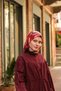 Allure Floral Pattern Scarf - 4