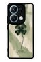 Xiaomi Redmi Note 14S Glossy Phone Case with Lucky Sage Clover Design