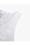 Men's Premium Lyocell Undershirt White - 5