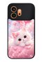 Honor 600 Cupid Cloud Kitty Design Glossy Phone Case