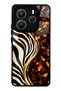 Xiaomi Redmi Note 14 5g Black Safari Design Glossy Phone Case
