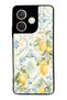 Oppo A5 Pro Azure Lemon Garden Design Glossy Phone Case