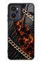 غطاء هاتف لامع بتصميم Golden Eclipse من Casper M40