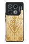 Infinix Gt 20 Pro Ivory Ottoman Gold Design Glossy Phone Case