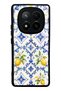 Xiaomi Redmi Note 14 Pro Plus Glossy Phone Case with Sapphire Lemon Tiles Design