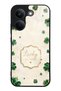 Xiaomi Poco X8 Pro Ivory Lucky Clover Design Glossy Phone Case