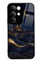 Realme C85 Golden Crescent Bosphorus Design Glossy Phone Case
