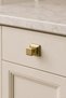 Sare Model Button Handle - Antique Yellow - 2