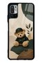 Xiaomi Redmi Note 10 5g Forest Teddy Design Glossy Phone Case