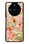 Realme 11 Pro Blush Matcha Garden Design Glossy Phone Case