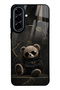 Samsung A57 Royal Teddy Design Glossy Phone Case