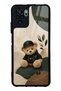 Xiaomi Redmi Note 10 Forest Teddy Design Glossy Phone Case