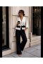 Women's Tie Dye Patterned Seashell Tassel Front Tie Bat Sleeve Blouse Cardigan Kimono - 2