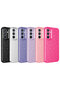 Galaxy A14 Case Camera Protected Glittery Silicone Ultimate Protection Bsay - 5