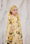 Summer Garden Series Patterned Cotton Soft Shawl Women's Colorful Shawl - 4