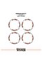 Honda pcx wheel rim strip and inner rim 16 letter sticker decal model pcx compatible accessory sticker - 2