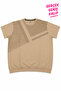 Large Size Cotton Comfortable Fit Daily Use Crew Neck Men's T-Shirt - 2