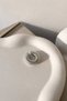 Gold Premium Anti-Tarnish Earcuff |   Curved Serrated Hoop Cartilage Earring - 3