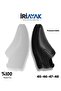 Large Size Genuine Leather 42-48 / Comfortable Sole Casual Shoes / Men - Suitable for Daily Use / Large Size Orthopedic Comfortable Sole - 3