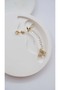 Gold Butterfly Detail Cartilage Earring (for Left Ear) - 2