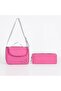 Ultra Luxury Embroidered Water-Resistant Pink Girls' Primary School Bag Thermal Lunch and Pen Holder - 7