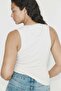 Lace-trimmed vest top - 3