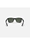 Rayban Men's Wayfarer Sunglasses, Matte Black, RB420255606971 - 2
